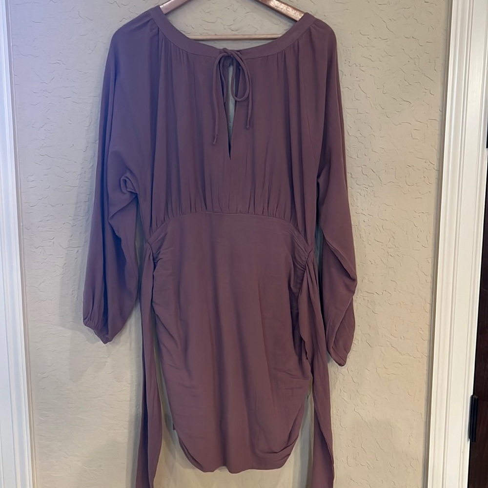 Mauve free people dress